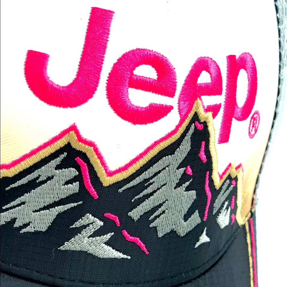 New Authentic Jeep Hat